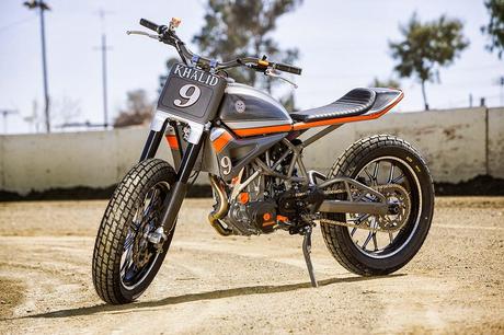 Ktm 690 Tracker by Roland Sands