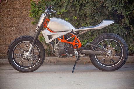 Ktm 690 Tracker by Roland Sands