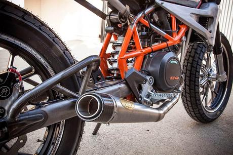 Ktm 690 Tracker by Roland Sands