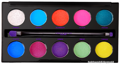 Urban Decay, Electric Pressed Pigment Palette - Preview