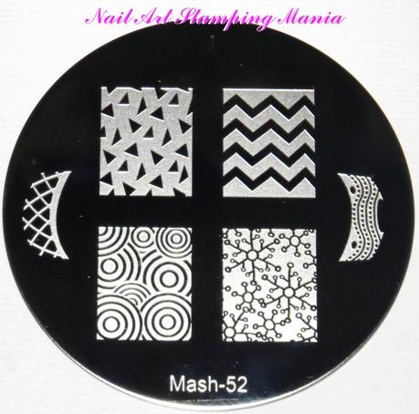 Mash Stamping Plates (51-75) Review and Swatches