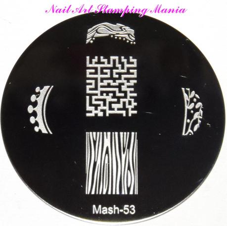 Mash Stamping Plates (51-75) Review and Swatches