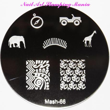 Mash Stamping Plates (51-75) Review and Swatches