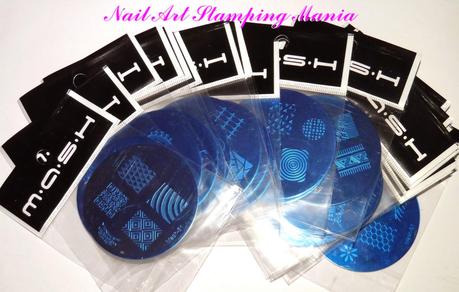Mash Stamping Plates (51-75) Review and Swatches