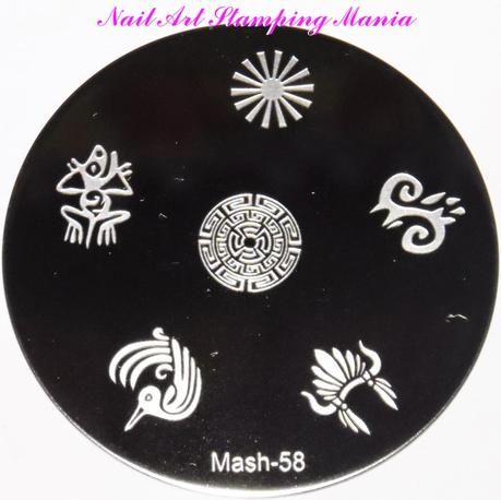 Mash Stamping Plates (51-75) Review and Swatches