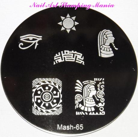 Mash Stamping Plates (51-75) Review and Swatches