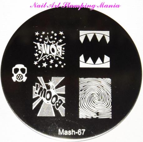 Mash Stamping Plates (51-75) Review and Swatches