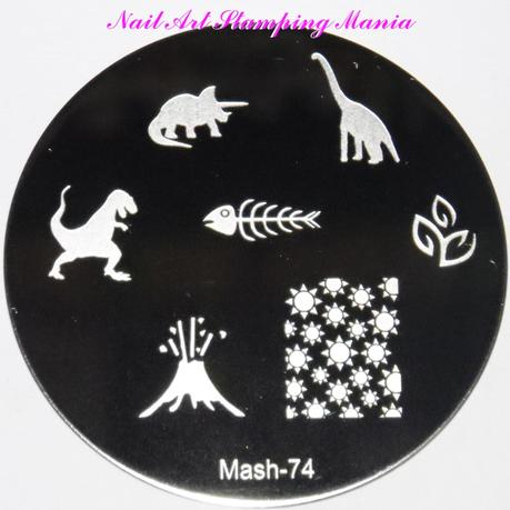 Mash Stamping Plates (51-75) Review and Swatches