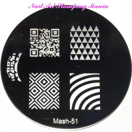 Mash Stamping Plates (51-75) Review and Swatches