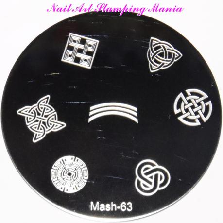 Mash Stamping Plates (51-75) Review and Swatches