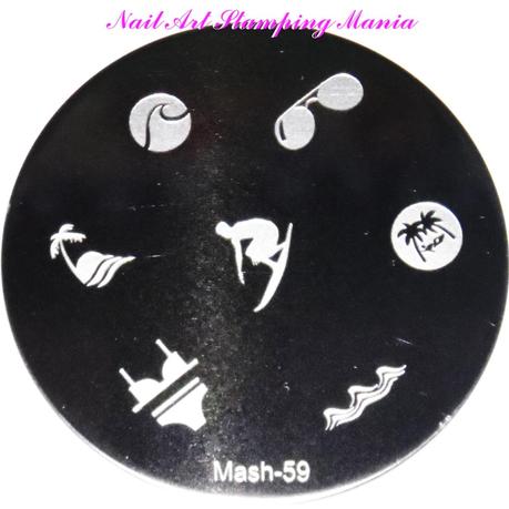 Mash Stamping Plates (51-75) Review and Swatches