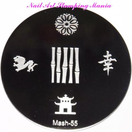 Mash Stamping Plates (51-75) Review and Swatches