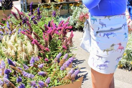 Un Mini pony di troppo + viola + fiori - OUT-FIT