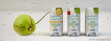 ococo, acqua di cocco, beneficiacqua di cocco, acqua di cocco opinioni,  acqua di cocco e sport, rimedi naturali, aqua de coco