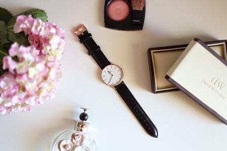 new in / Daniel Wellington watch