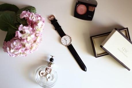 new in / Daniel Wellington watch