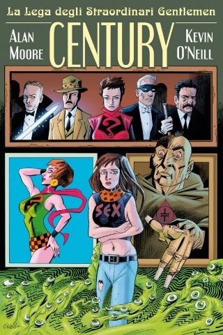  Il secolo breve della Lega degli Straordinari Gentlemen di Alan Moore e Kevin ONeill: Century