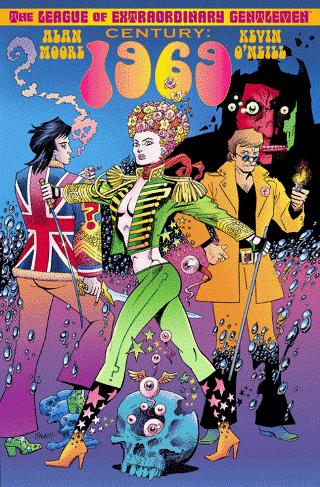 league1969coverssmlg Il secolo breve della Lega degli Straordinari Gentlemen di Alan Moore e Kevin ONeill: Century