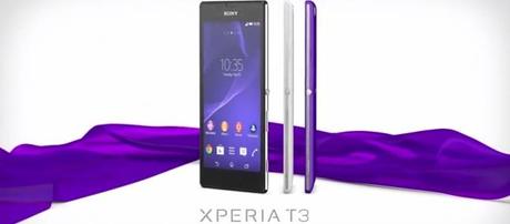 xperia t3