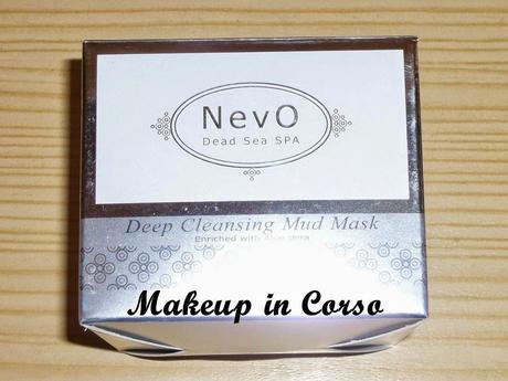 Deep Cleansing Facial Mud Mask NEVO