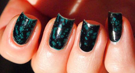 [Discontinued Day] OPI Man of La Mancha vs OPI Black Spotted