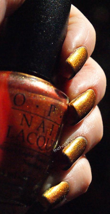 [Discontinued Day] OPI Man of La Mancha vs OPI Black Spotted