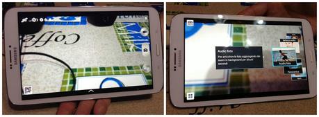 Recensione di alcuni programmi del Samsung Galaxy Tablet 3 8.0 redcoon.it