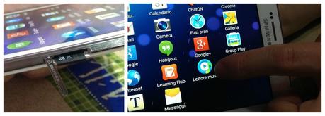 Recensione di alcuni programmi del Samsung Galaxy Tablet 3 8.0 redcoon.it