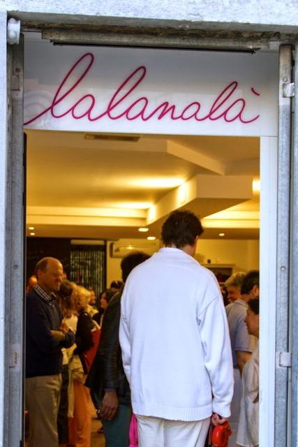 lalanalà, il Giro d'Italia e la Notte Bianca... e lo Stitch'nd Spritz!