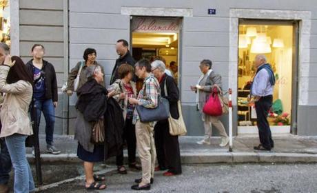 lalanalà, il Giro d'Italia e la Notte Bianca... e lo Stitch'nd Spritz!