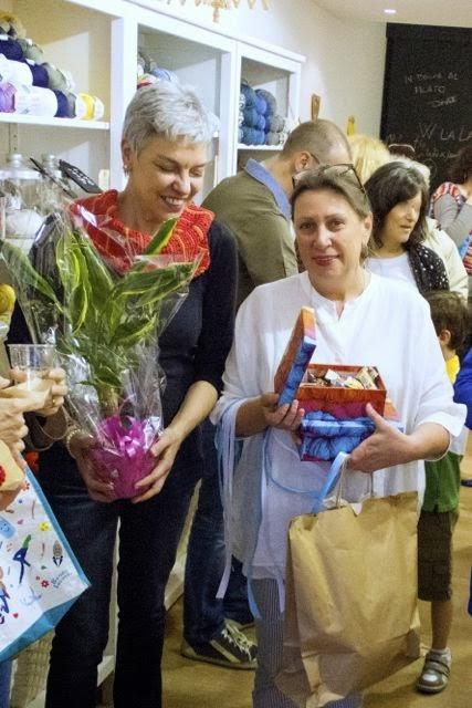 lalanalà, il Giro d'Italia e la Notte Bianca... e lo Stitch'nd Spritz!