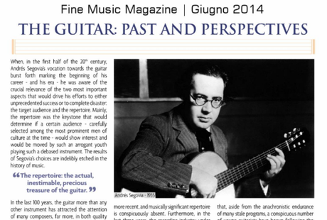 (C) 2014 Fine Music Magazine