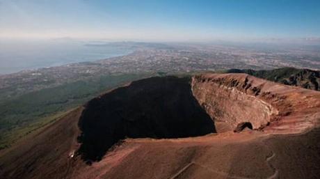 cono vesuvio