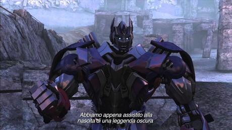 Transformers: The Dark Spark - Video del dietro le quinte