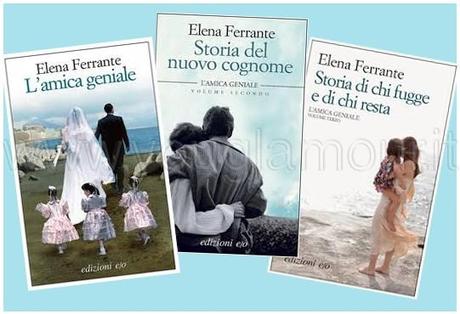 CONSIGLIO DI CARTA: Una lunga amicizia in una trilogia ferrante