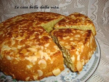 Torta mandorlata