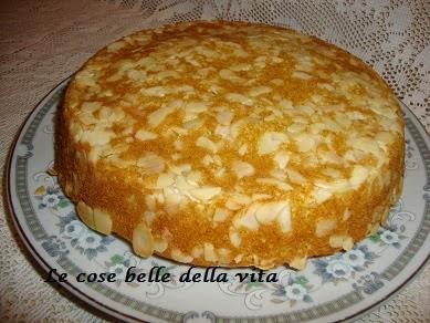 Torta mandorlata