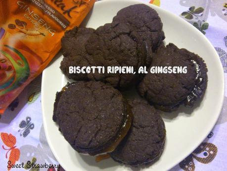 Biscotti Ripieni, Al Gingseng