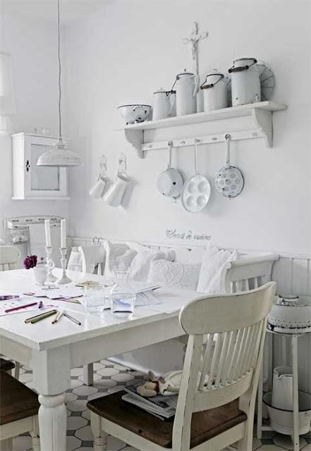 In Baviera una stupenda casa in stile shabby chic