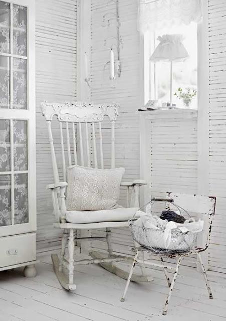 In Baviera una stupenda casa in stile shabby chic