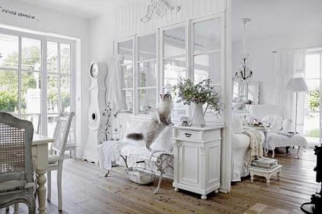 In Baviera una stupenda casa in stile shabby chic