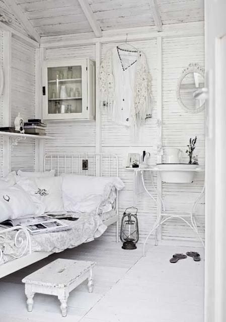 In Baviera una stupenda casa in stile shabby chic