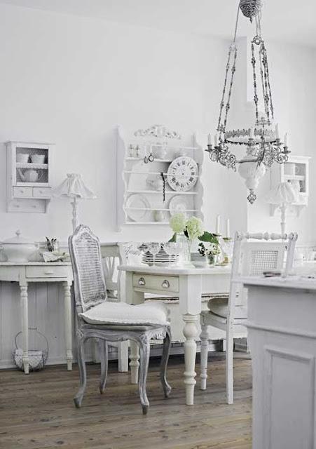 In Baviera una stupenda casa in stile shabby chic