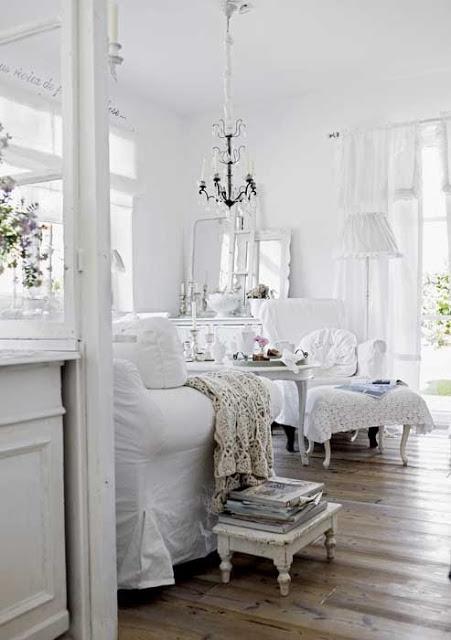 In Baviera una stupenda casa in stile shabby chic