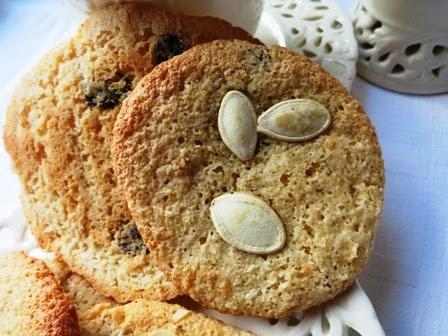 COOKIES ALL'AVENA