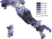 Risultati Elezioni Europee 2014 FDI: Distribuzione Voto Provincia