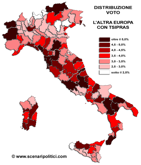 Risultati Elezioni Europee 2014 TSIPRAS