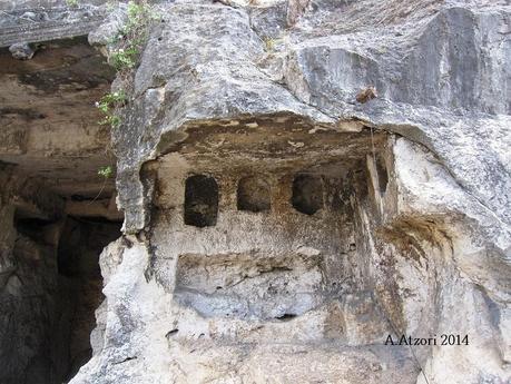 La grotta della Vipera