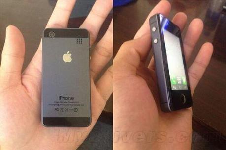 iPhone 5s è troppo grande? Ecco la versione Mini, ovviamente fake