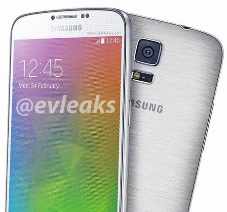 Galaxy F: un nuovo smartphone di Samsung ritratto in una immagine